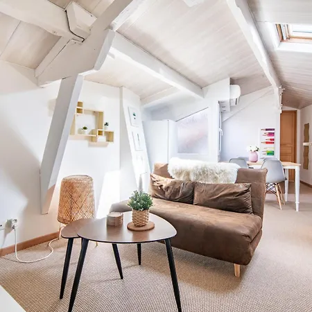 Apartment Le Nid - Hyper Centre - 25 Min Puy Du Fou *