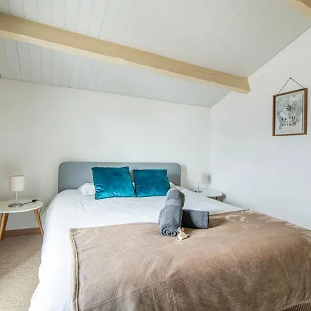 Apartment Le Nid - Hyper Centre - 25 Min Puy Du Fou *