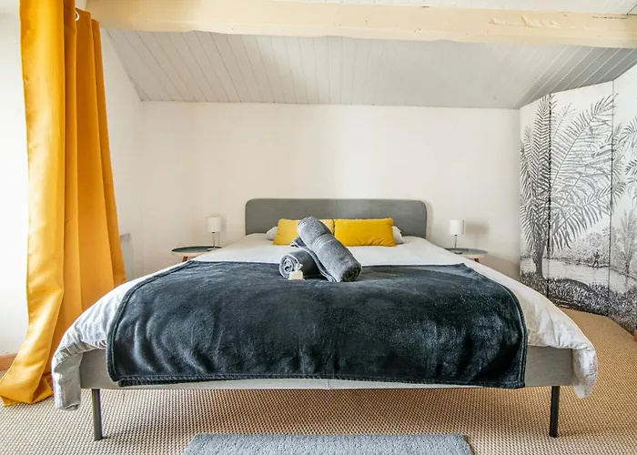 Le Nid - Hyper Centre - 25 Min Puy Du Fou Appartamento *