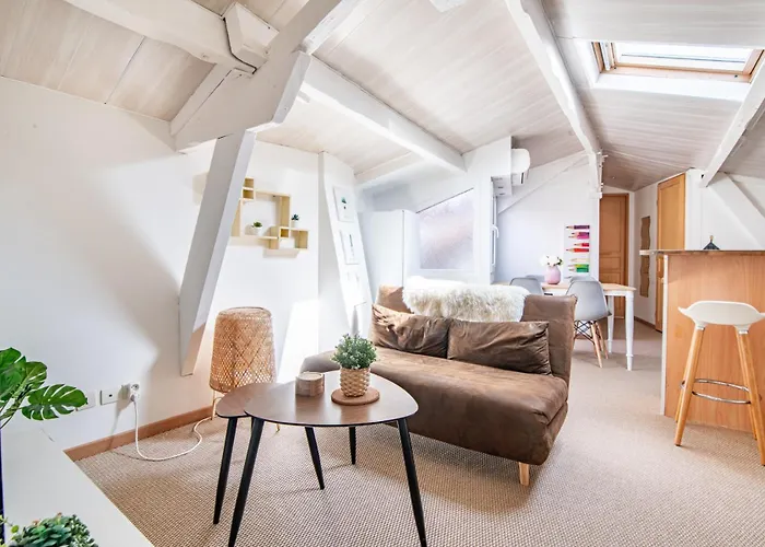 Appartamento Le Nid - Hyper Centre - 25 Min Puy Du Fou *